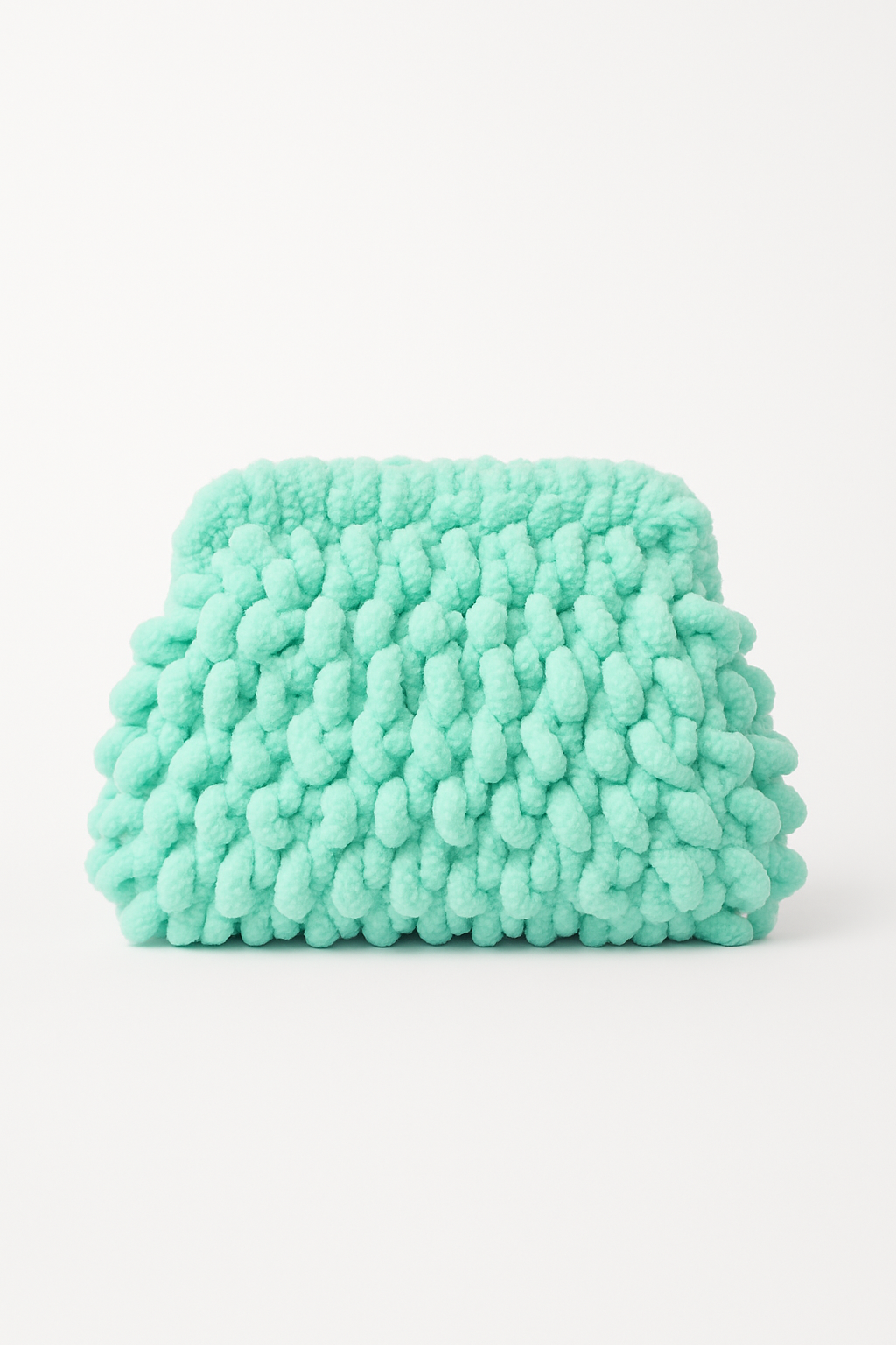 The Bloom Clutch in Turquoise