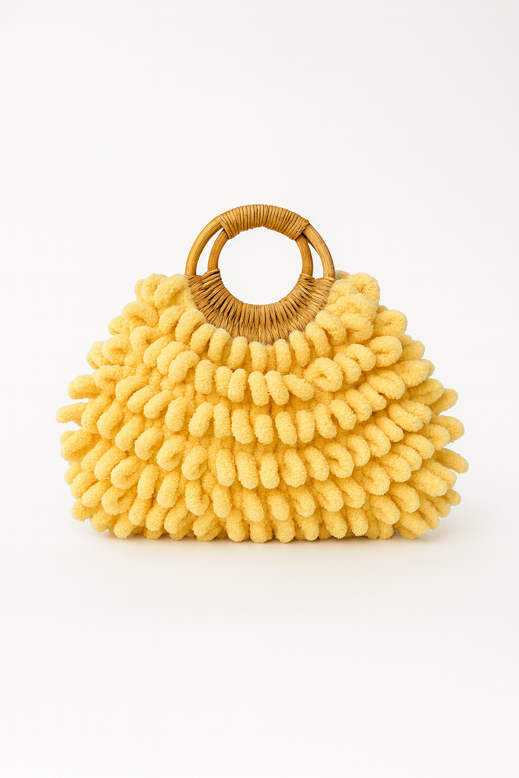 The Halo Bag in Butter Yellow