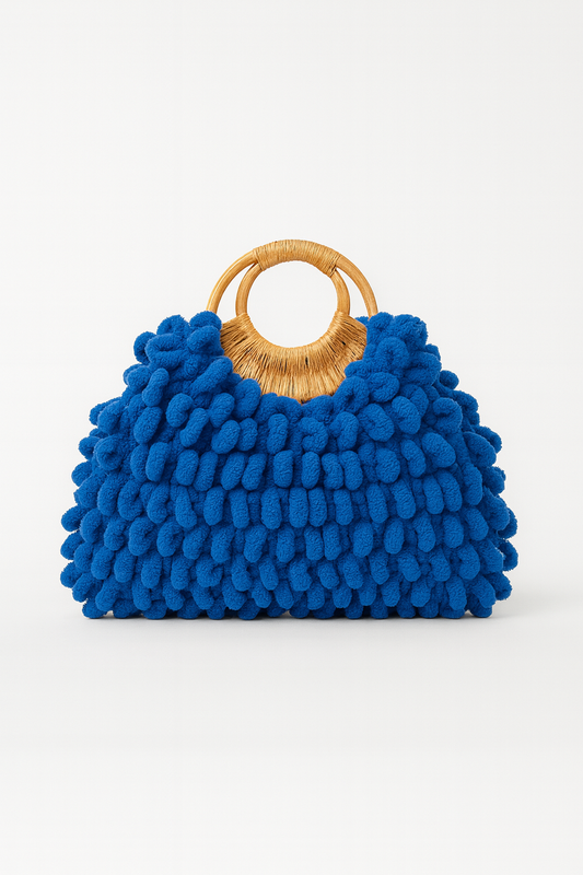 The Halo Bag in Royal Blue